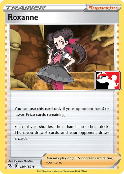 Roxanne (150/189) [Prize Pack Series Three] | Gam3 Escape