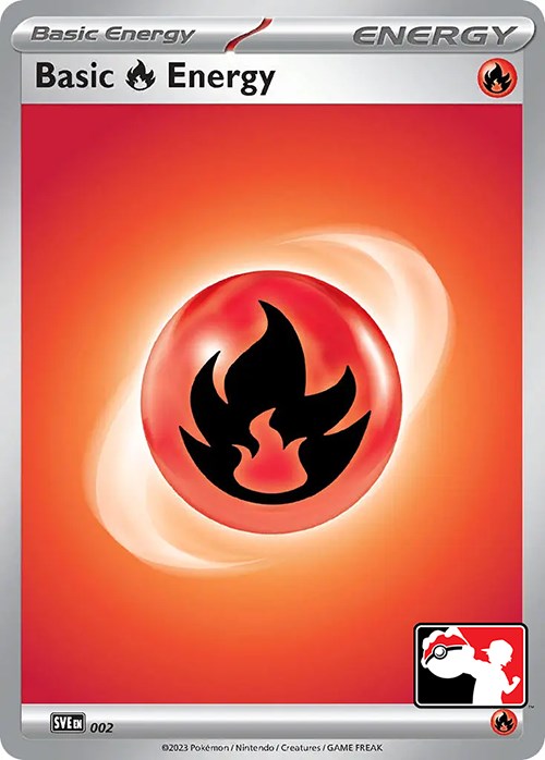 Basic Fire Energy (002) [Prize Pack Series Three] | Gam3 Escape