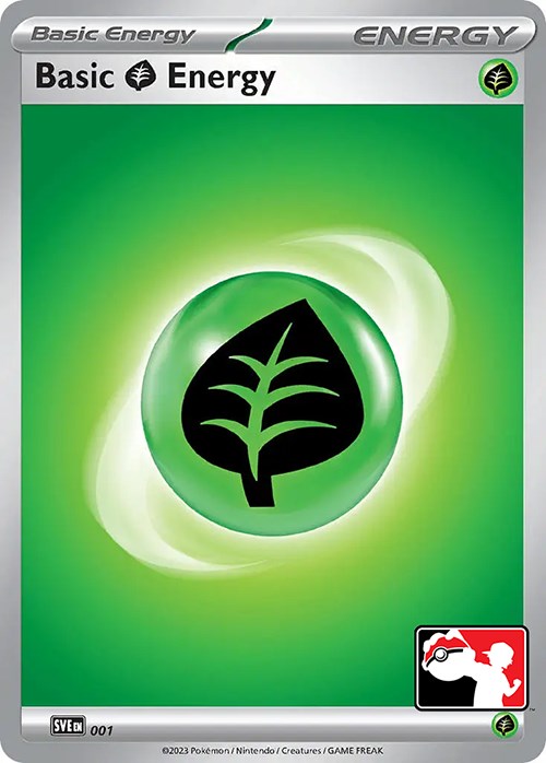 Basic Grass Energy (001) [Prize Pack Series Three] | Gam3 Escape