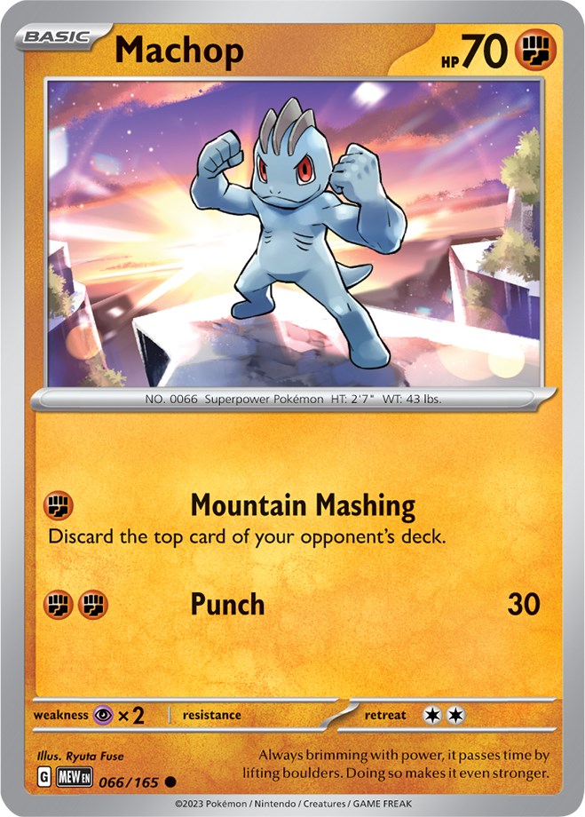 Machop (066/165) [Scarlet & Violet: 151] | Gam3 Escape