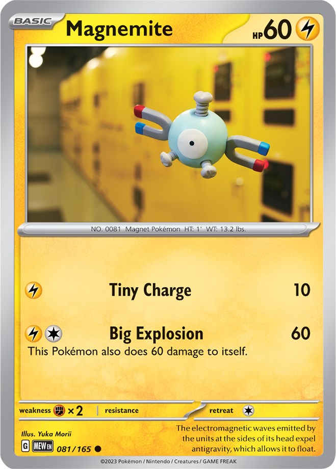 Magnemite (081/165) [Scarlet & Violet 151] | Gam3 Escape