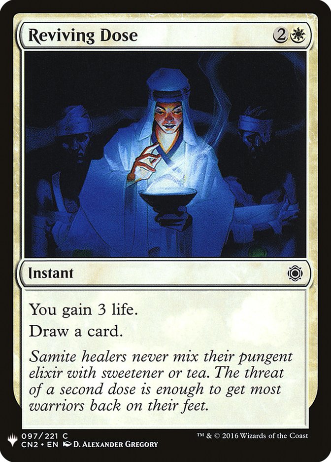 Reviving Dose [Mystery Booster] | Gam3 Escape