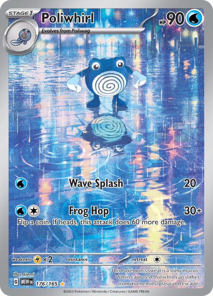 Poliwhirl (176/165) [Scarlet & Violet: 151] | Gam3 Escape