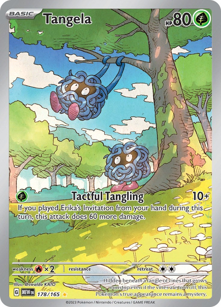 Tangela (178/165) [Scarlet & Violet 151] | Gam3 Escape