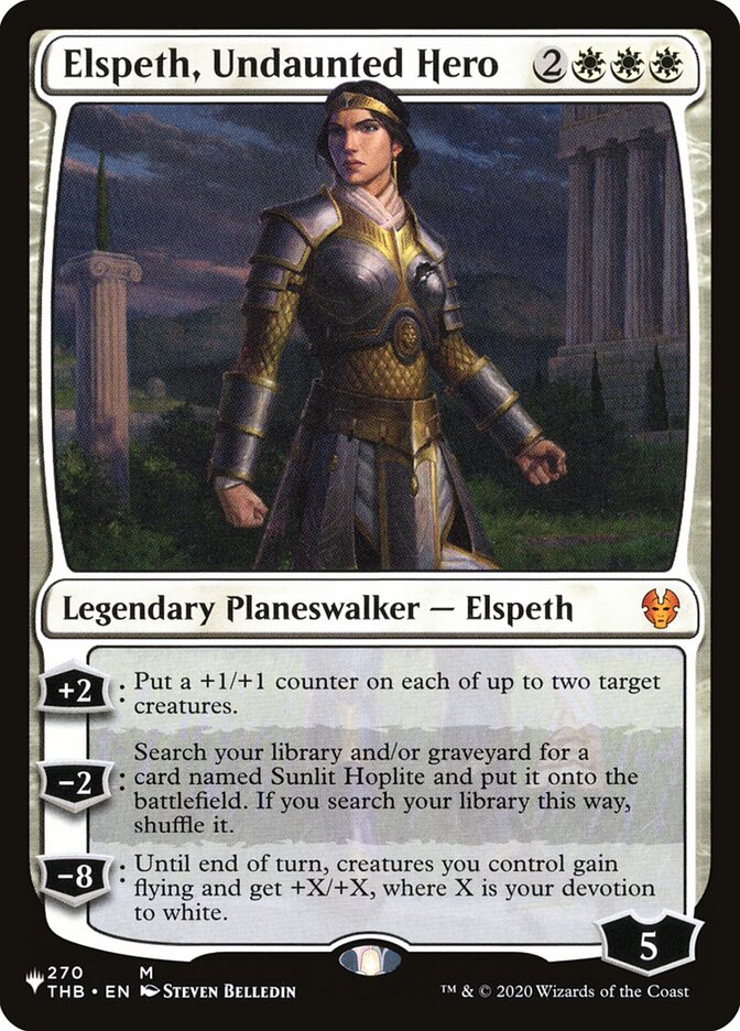 Elspeth, Undaunted Hero [The List] | Gam3 Escape