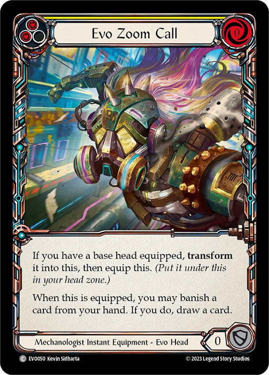 Evo Zoom Call [EVO050] (Bright Lights)  Cold Foil | Gam3 Escape