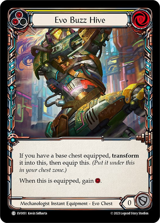 Evo Buzz Hive [EVO051] (Bright Lights)  Cold Foil | Gam3 Escape