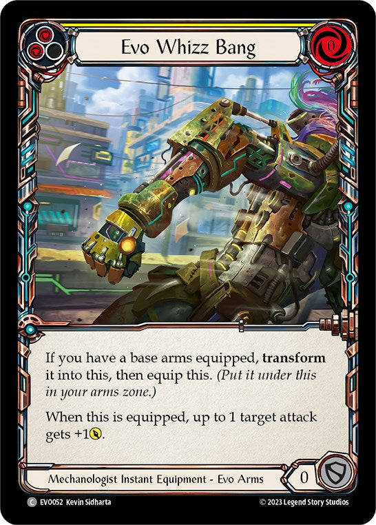 Evo Whizz Bang [EVO052] (Bright Lights)  Cold Foil | Gam3 Escape