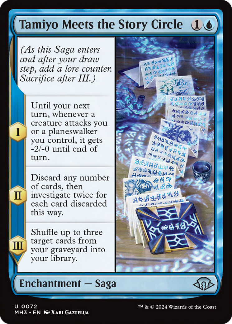Tamiyo Meets the Story Circle [Modern Horizons 3] | Gam3 Escape