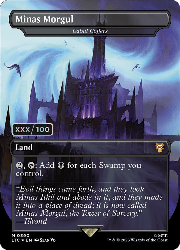 Minas Morgul - Cabal Coffers (Serialized) [The Lord of the Rings: Tales of Middle-Earth Commander] | Gam3 Escape