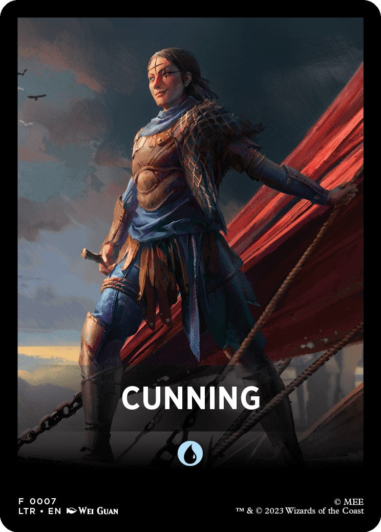 Cunning Theme Card [The Lord of the Rings: Tales of Middle-Earth] | Gam3 Escape