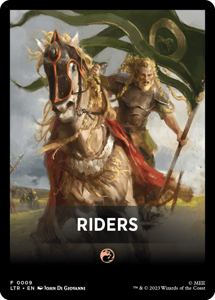 Riders Theme Card [The Lord of the Rings: Tales of Middle-Earth] | Gam3 Escape