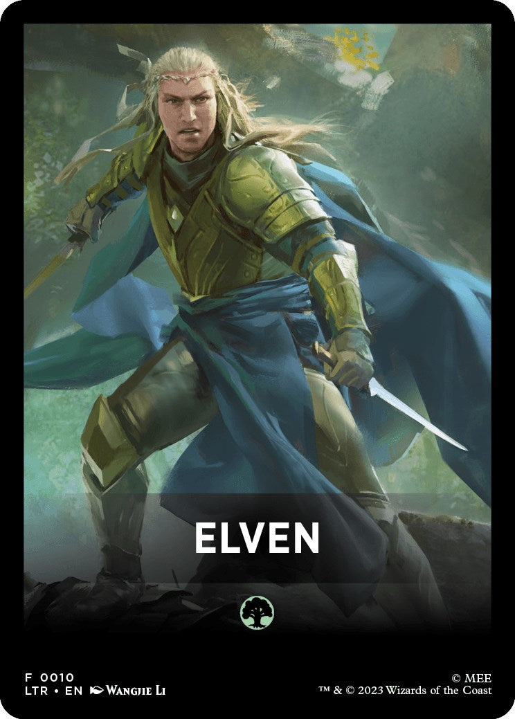 Elven Theme Card [The Lord of the Rings: Tales of Middle-Earth] | Gam3 Escape