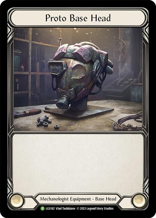 Proto Base Head [LGS182] (Promo)  Cold Foil | Gam3 Escape