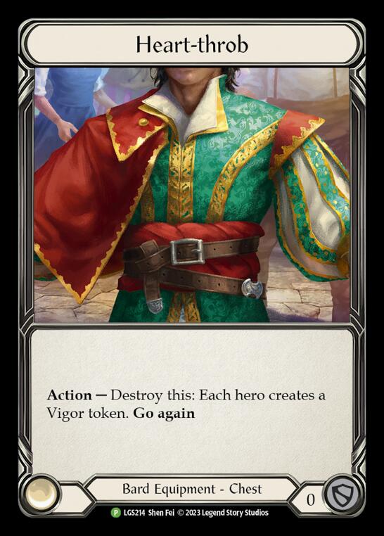 Heart-throb [LGS14] (Promo)  Rainbow Foil | Gam3 Escape