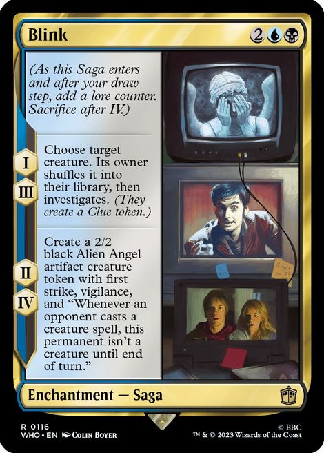 Blink [Doctor Who] | Gam3 Escape
