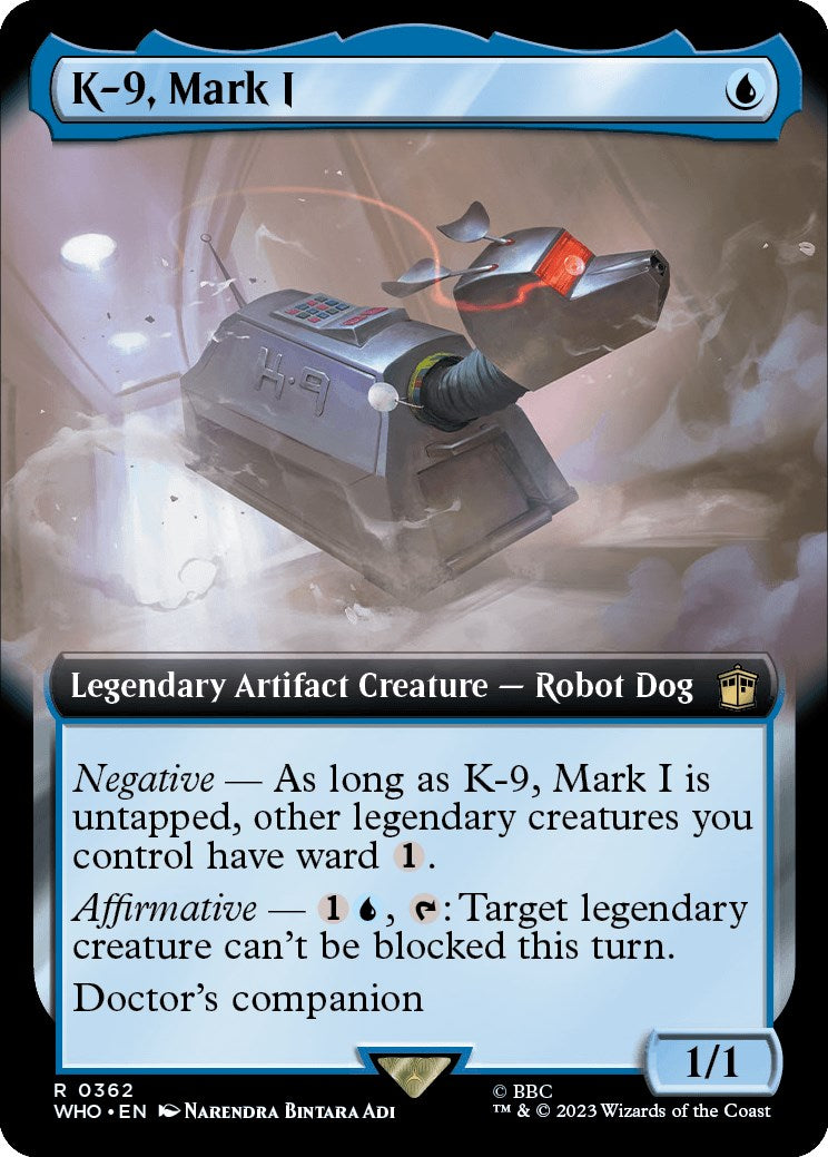 K-9, Mark I (Extended Art) [Doctor Who] | Gam3 Escape