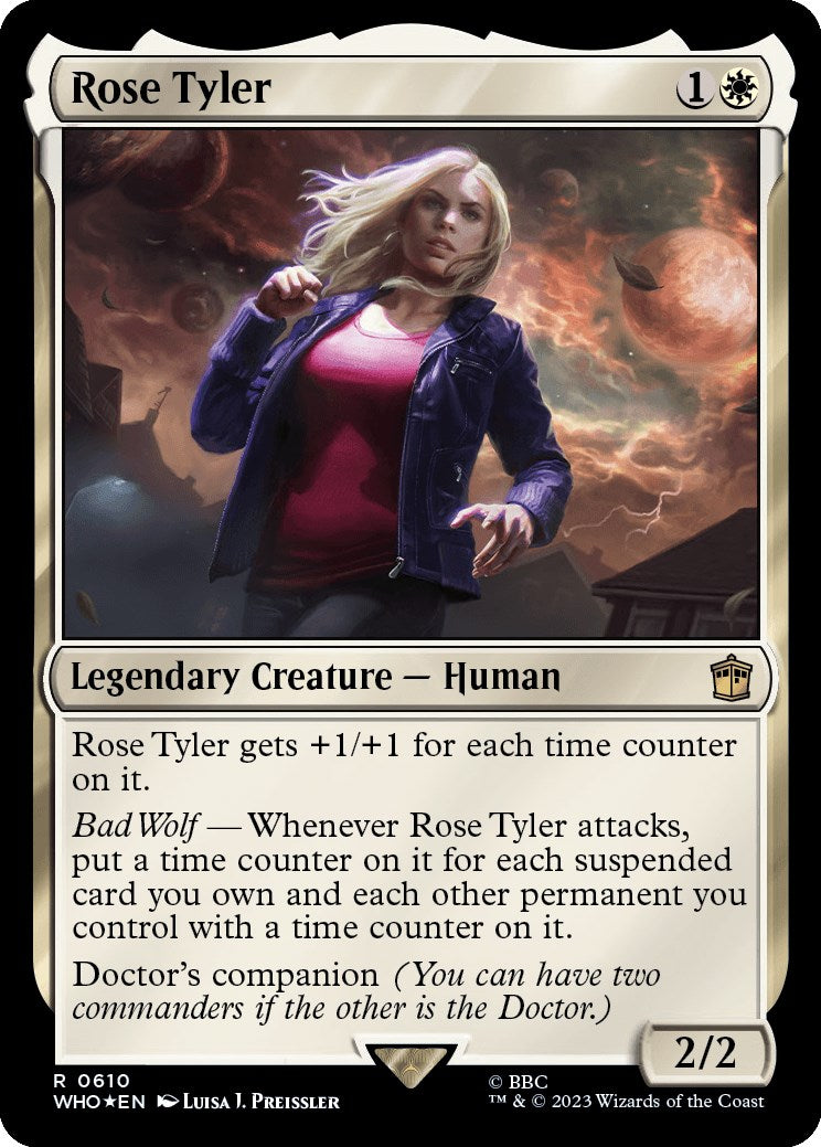 Rose Tyler (Surge Foil) [Doctor Who] | Gam3 Escape