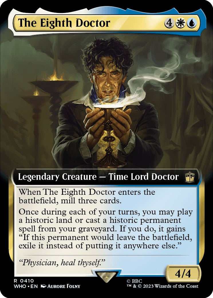 The Eighth Doctor (Extended Art) [Doctor Who] | Gam3 Escape