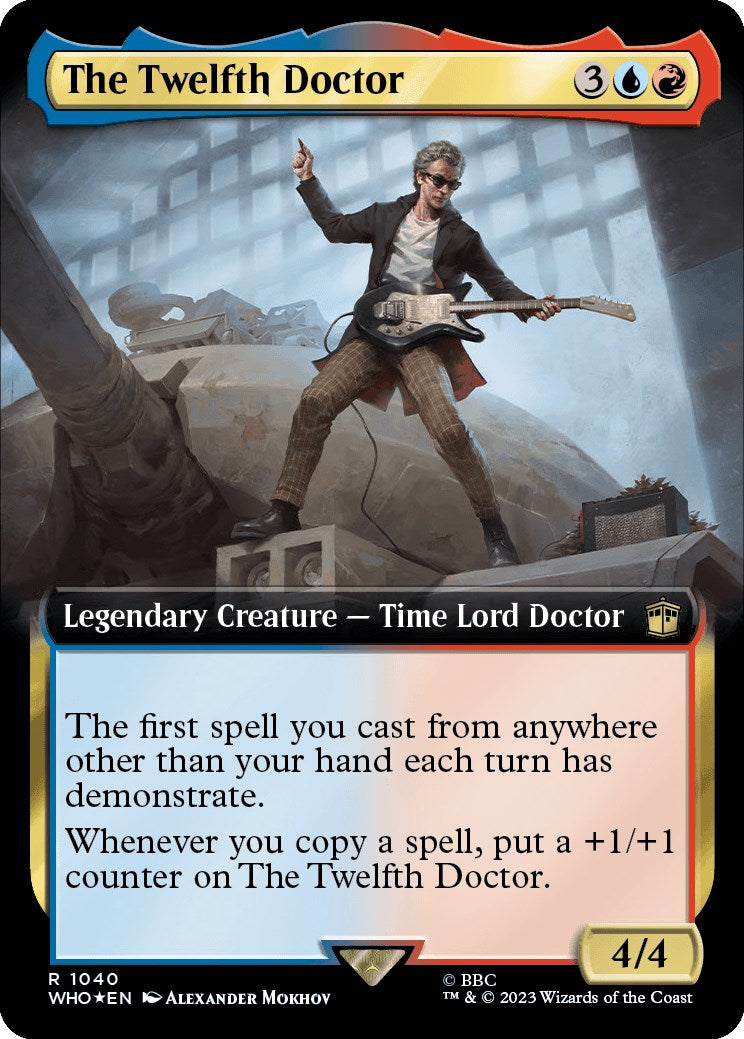 The Twelfth Doctor (Extended Art) (Surge Foil) [Doctor Who] | Gam3 Escape