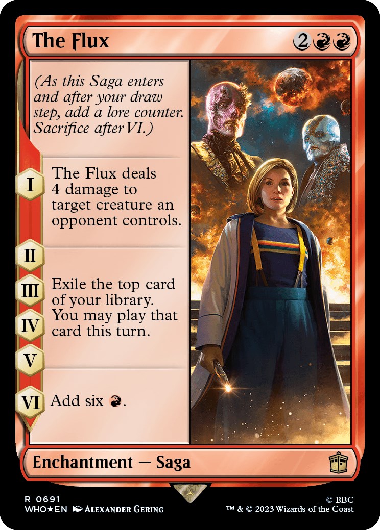 The Flux (Surge Foil) [Doctor Who] | Gam3 Escape