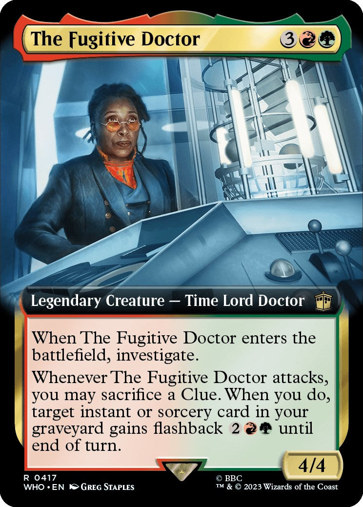 The Fugitive Doctor (Extended Art) [Doctor Who] | Gam3 Escape