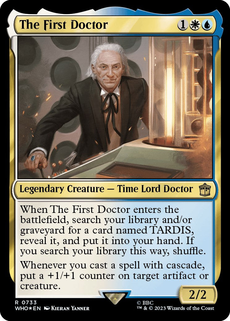 The First Doctor (Surge Foil) [Doctor Who] | Gam3 Escape