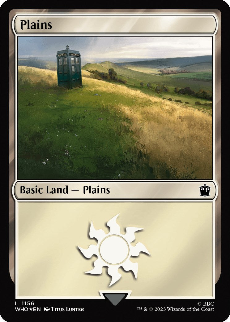 Plains (1156) (Surge Foil) [Doctor Who] | Gam3 Escape