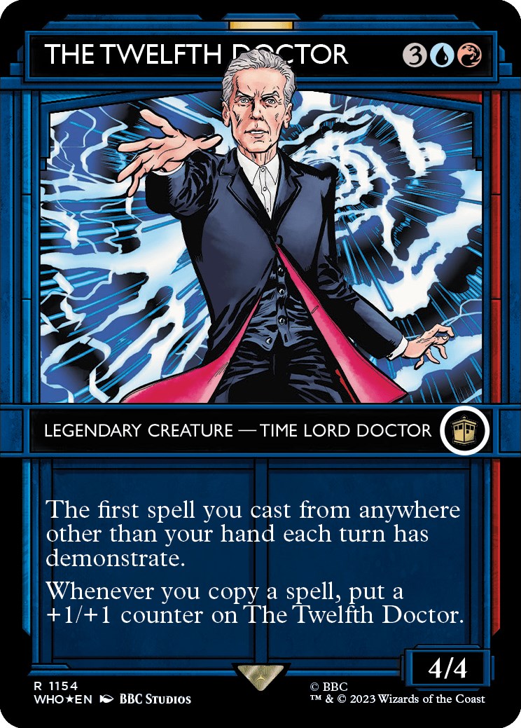 The Twelfth Doctor (Showcase) (Surge Foil) [Doctor Who] | Gam3 Escape