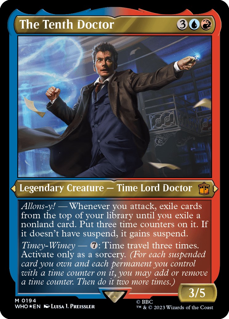 The Tenth Doctor (Display Commander) [Doctor Who] | Gam3 Escape