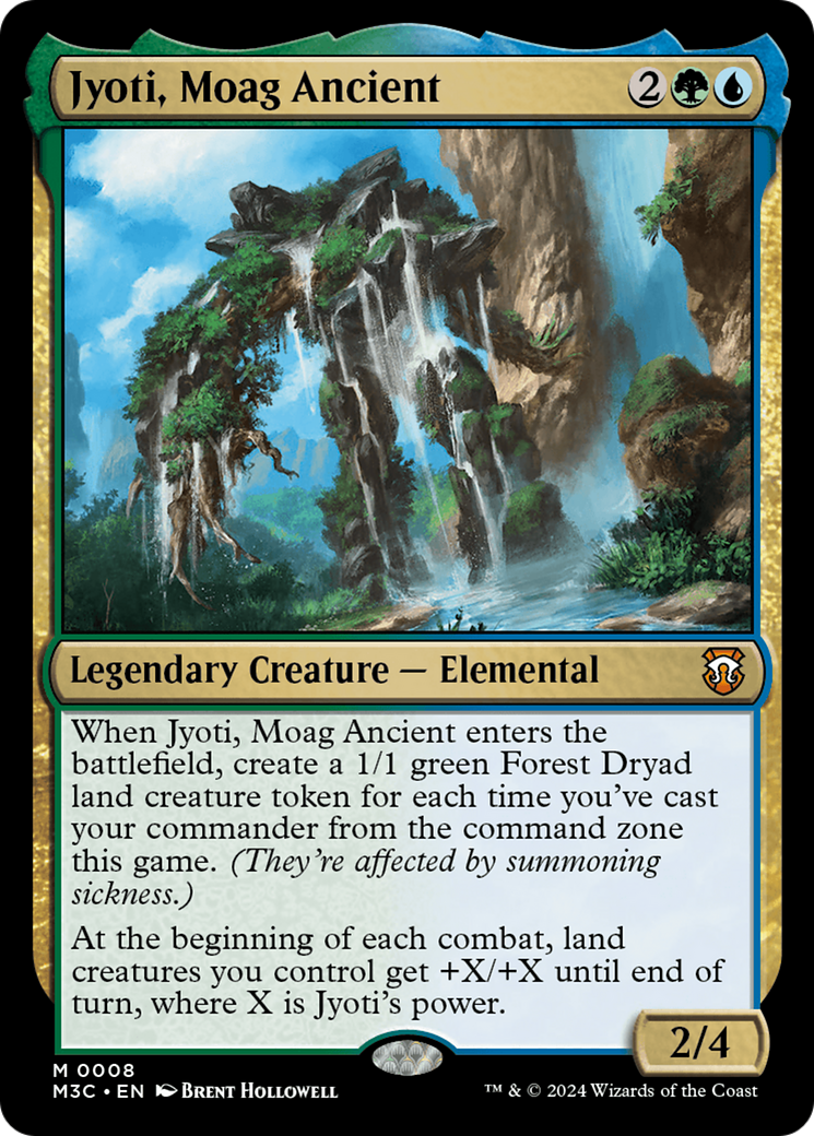 Jyoti, Moag Ancient [Modern Horizons 3 Commander] | Gam3 Escape