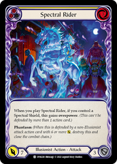 Spectral Rider (Yellow) [DYN228] (Dynasty)  Rainbow Foil | Gam3 Escape