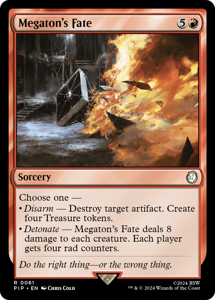 Megaton's Fate [Fallout] | Gam3 Escape