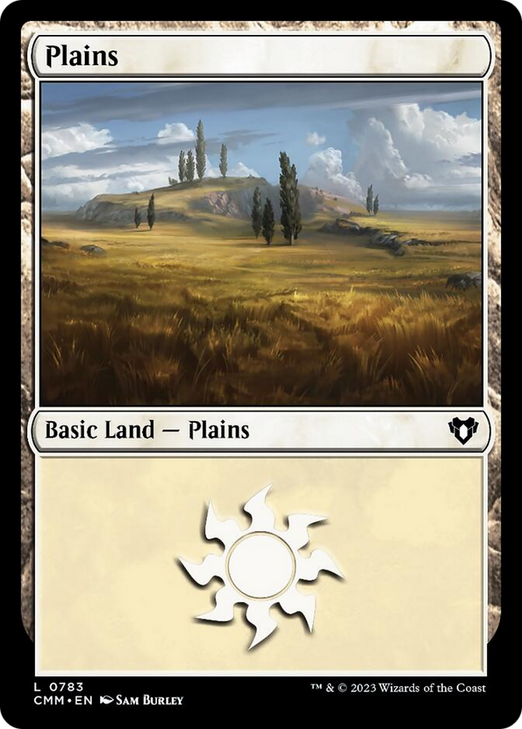 Plains (783) [Commander Masters] | Gam3 Escape