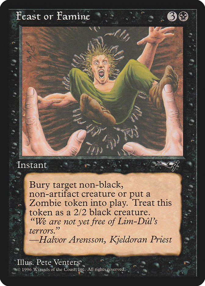 Feast or Famine (Falling) [Alliances] | Gam3 Escape