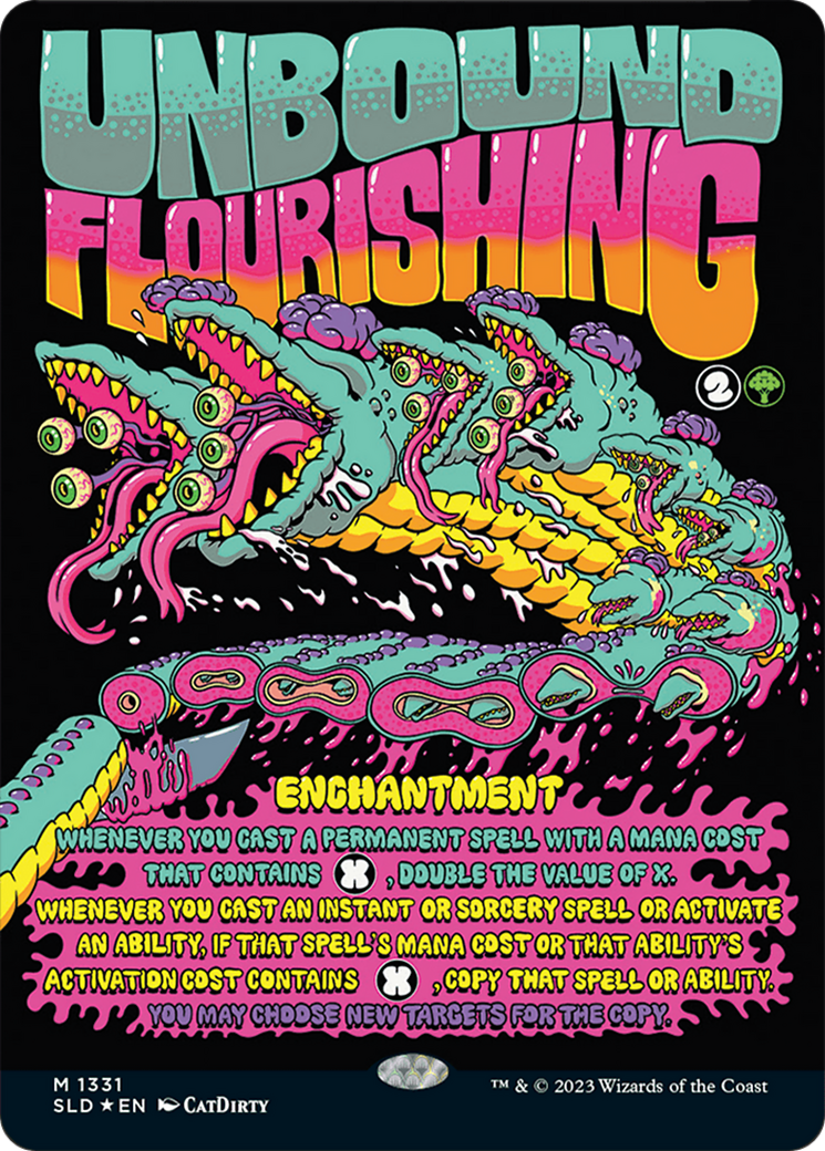 Unbound Flourishing [Secret Lair Drop Series] | Gam3 Escape