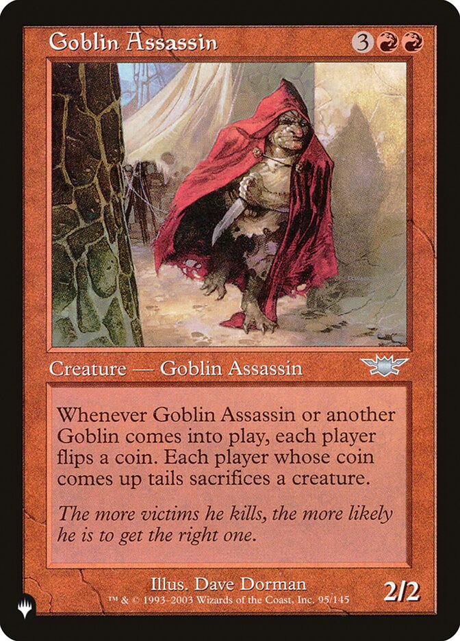 Goblin Assassin [The List] | Gam3 Escape