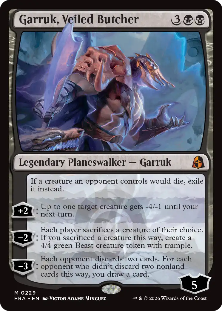 Garruk, Veiled Butcher [Reality Fracture] | Gam3 Escape