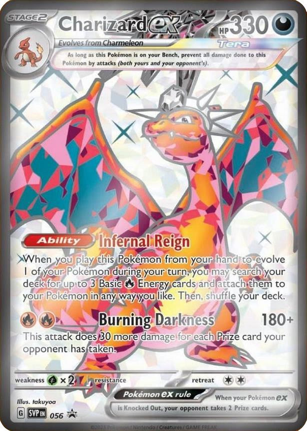 Charizard ex (056) [Scarlet & Violet: Black Star Promos] | Gam3 Escape