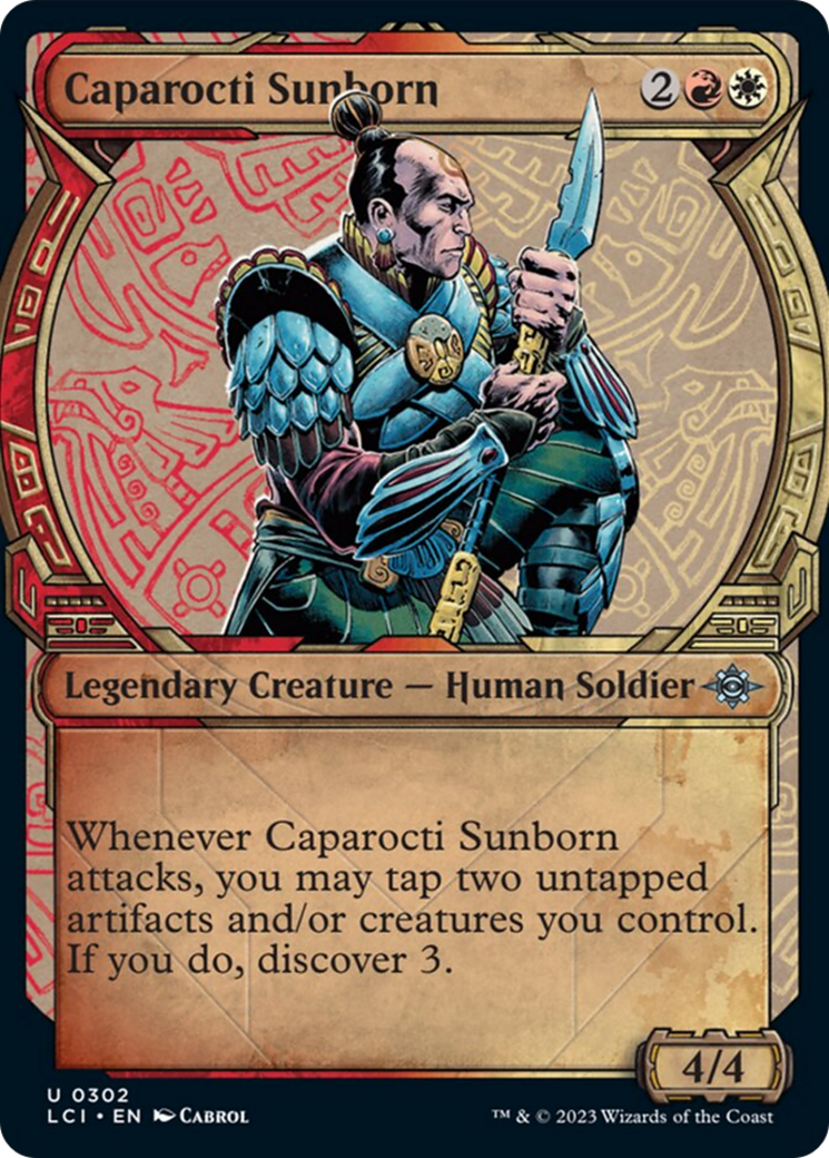 Caparocti Sunborn (Showcase) [The Lost Caverns of Ixalan] | Gam3 Escape