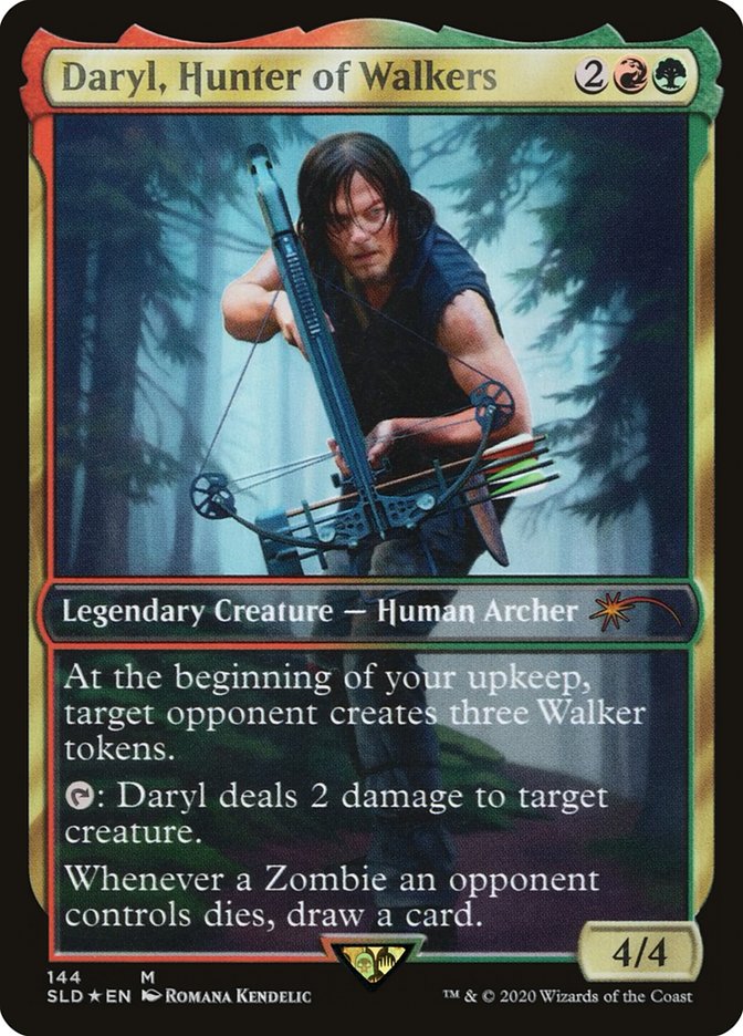 Daryl, Hunter of Walkers [Secret Lair Drop Series] | Gam3 Escape