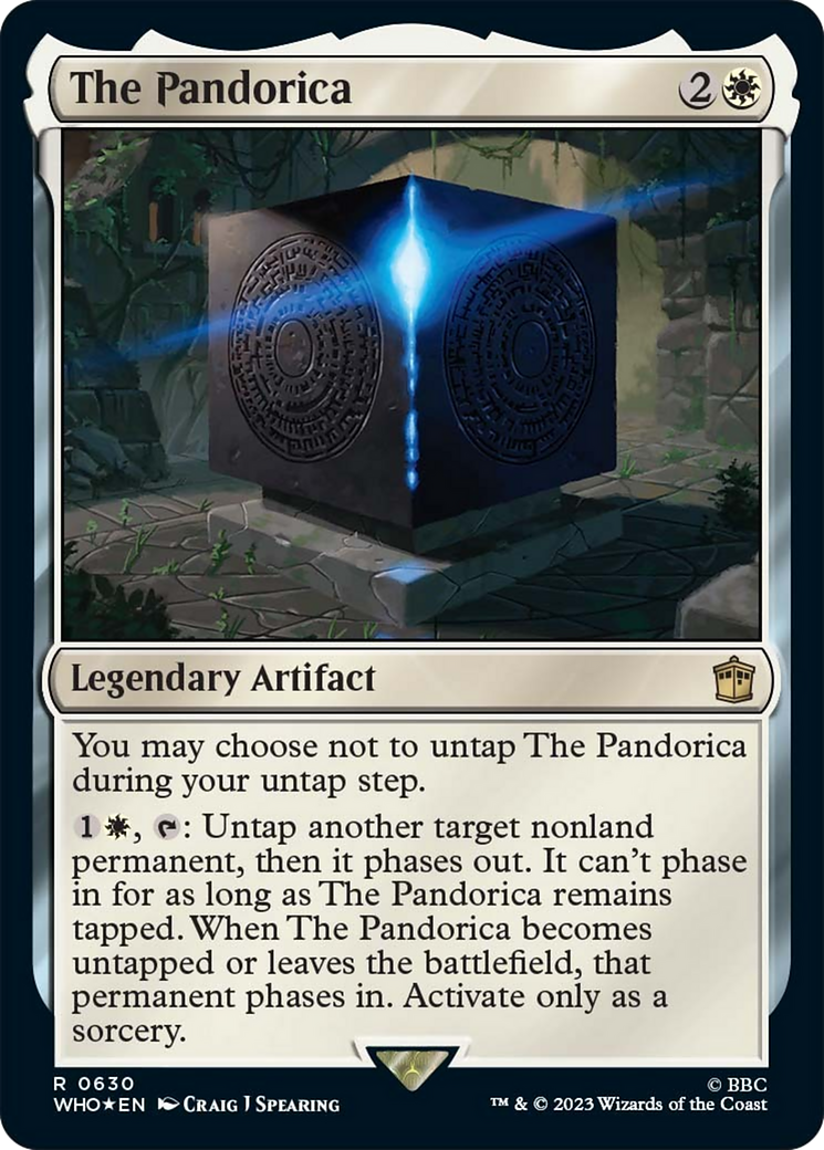 The Pandorica (Surge Foil) [Doctor Who] | Gam3 Escape