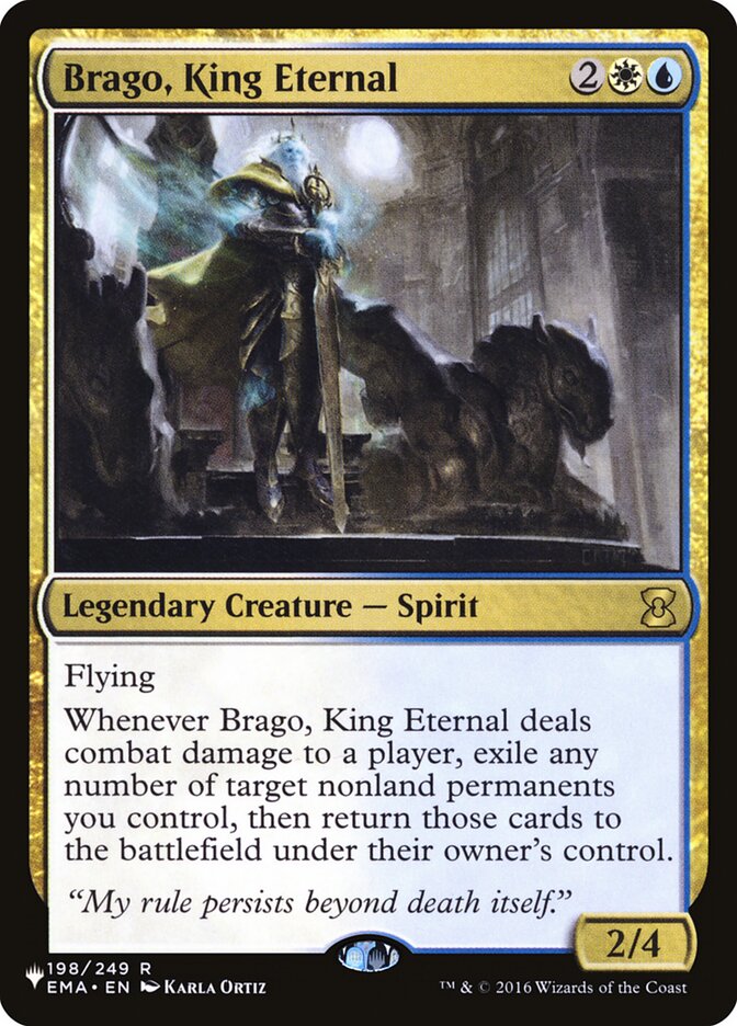 Brago, King Eternal [The List] | Gam3 Escape