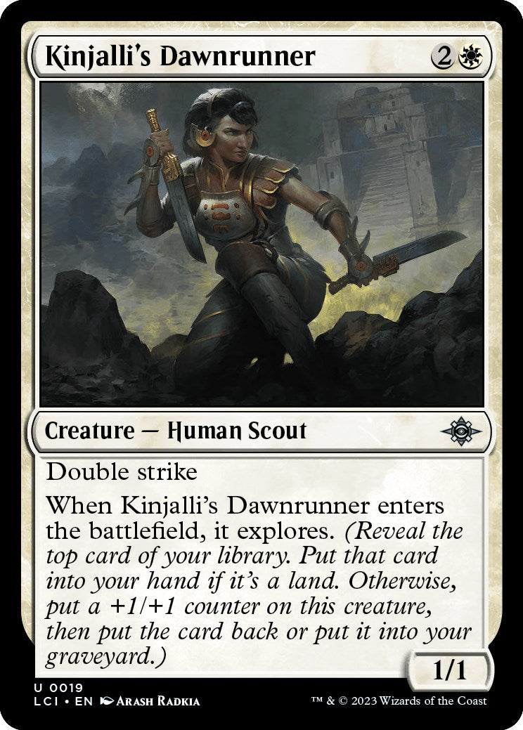 Kinjalli's Dawnrunner [The Lost Caverns of Ixalan] | Gam3 Escape