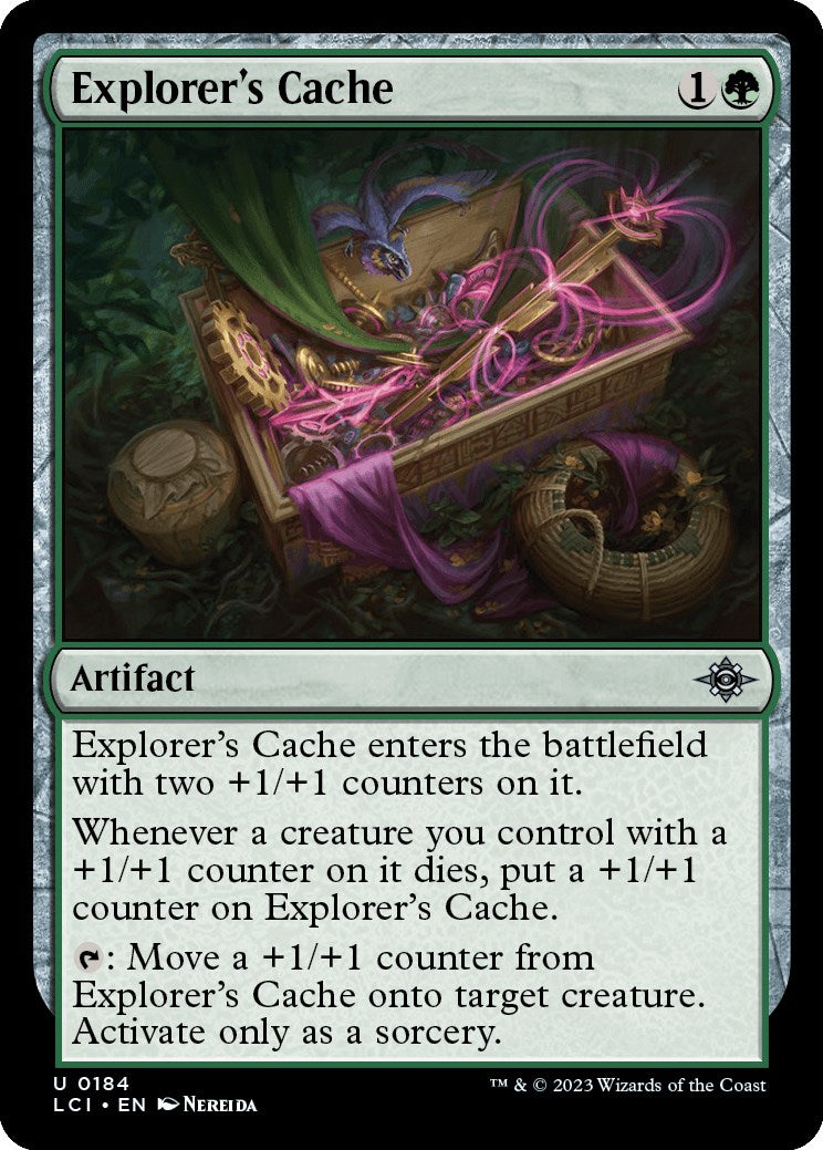 Explorer's Cache [The Lost Caverns of Ixalan] | Gam3 Escape