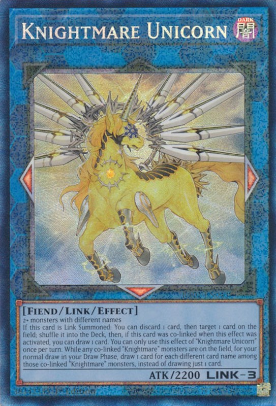 Knightmare Unicorn [RA01-EN043] Prismatic Collector's Rare | Gam3 Escape