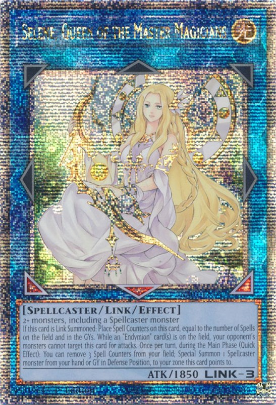 Selene, Queen of the Master Magicians [RA01-EN047] Quarter Century Secret Rare | Gam3 Escape