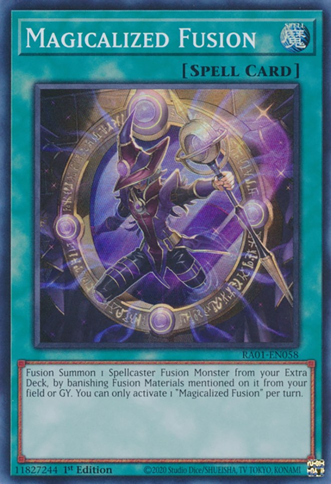 Magicalized Fusion [RA01-EN058] Super Rare | Gam3 Escape