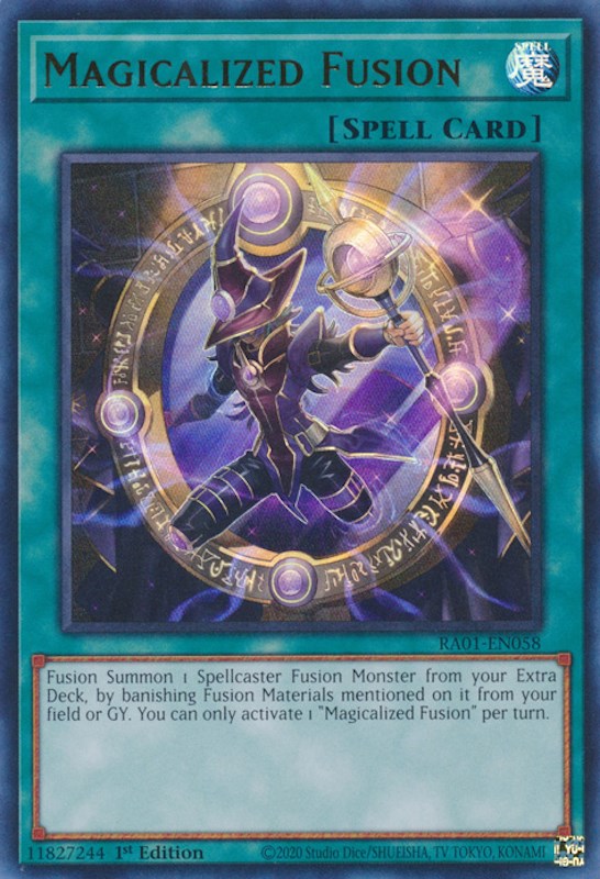 Magicalized Fusion [RA01-EN058] Ultra Rare | Gam3 Escape