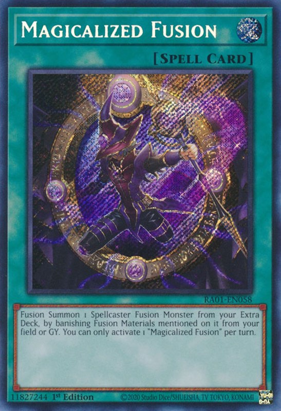 Magicalized Fusion [RA01-EN058] Secret Rare | Gam3 Escape